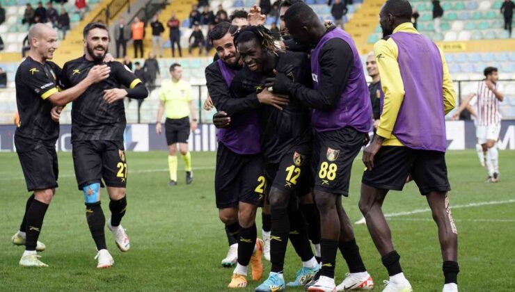 Trendyol Süper Lig: İstanbulspor: 2 – Hatayspor: 1 (Maç sonucu)