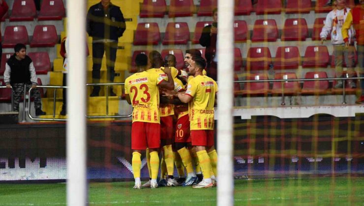 Trendyol Süper Lig: Kayserispor: 1 – Corendon Alanyaspor: 0 (Maç sonucu)