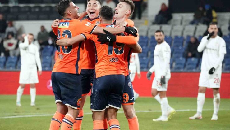 Trendyol Süper Lig: RAMS Başakşehir: 4 – Pendikspor: 1 (Maç sonucu)