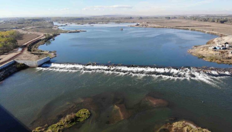Tunca ve Meriç Nehri’nin debisi son 1 ayda 2 kat arttı