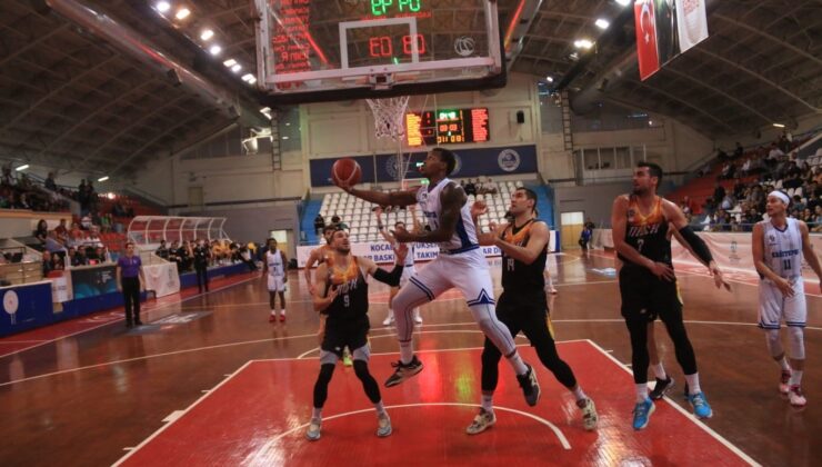 Türkiye Basketbol Ligi: Kocaeli BŞB Kağıtspor: 68 – Mersin Büyükşehir: 83