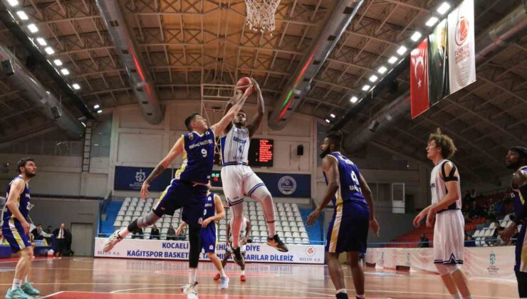 Türkiye Basketbol Ligi: Kocaeli Büyükşehir Belediye Kağıtspor: 95 – Kapaklıspor: 88