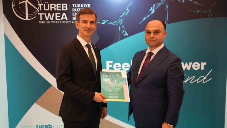 Türkiye Rüzgar Enerjisi Kongresi (TÜREK), “Rüzgarın Yüzyılı” temasıyla başladı