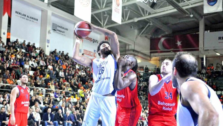 Türkiye Sigorta Basketbol Süper Ligi: Çağdaş Bodrumspor: 74 – Bahçeşehir Koleji: 80