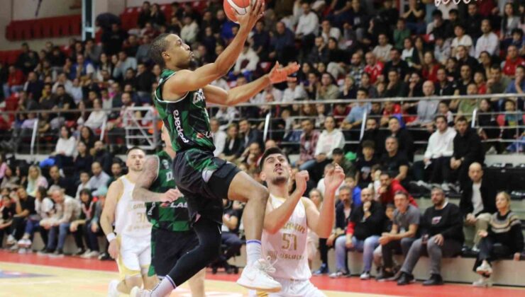 Türkiye Sigorta Basketbol Süper Ligi: Samsunspor: 90 – Darüşşafaka: 98