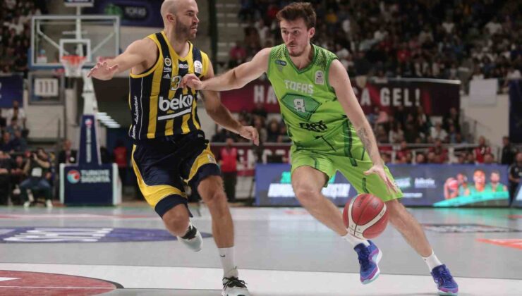 Türkiye Sigorta Basketbol Süper Ligi: Tofaş: 86 – Fenerbahçe: 95