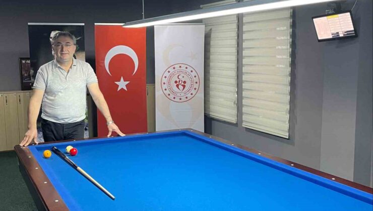 Üç Bant Bilordo Bölge Şampiyonası, Sinop’ta yapılacak