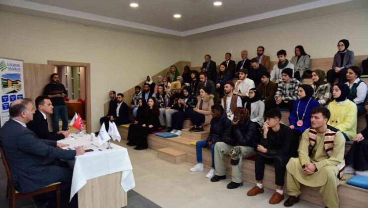 “Uluslararası Öğrenci Olmak” çalıştayına Kastamonu Üniversitesi ev sahipliği yaptı
