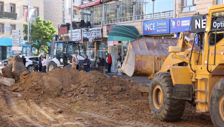 Ürgüp’te sıcak asfalt çalışmaları tamamlandı