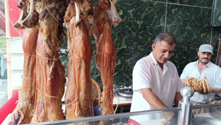 Uykuyu bölen lezzet ’büryan kebabı’