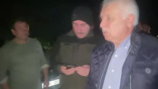 Vali Yıldırım, yangın bölgesinde incelemelerde bulundu