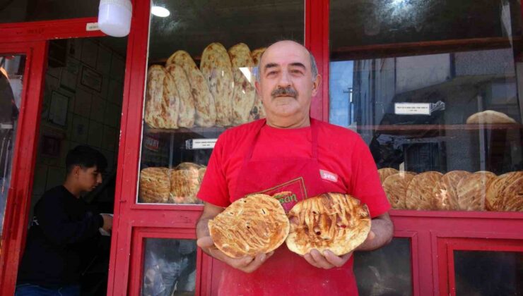 Van kahvaltısının ayrılmaz parçası ‘çörek’ tescil bekliyor