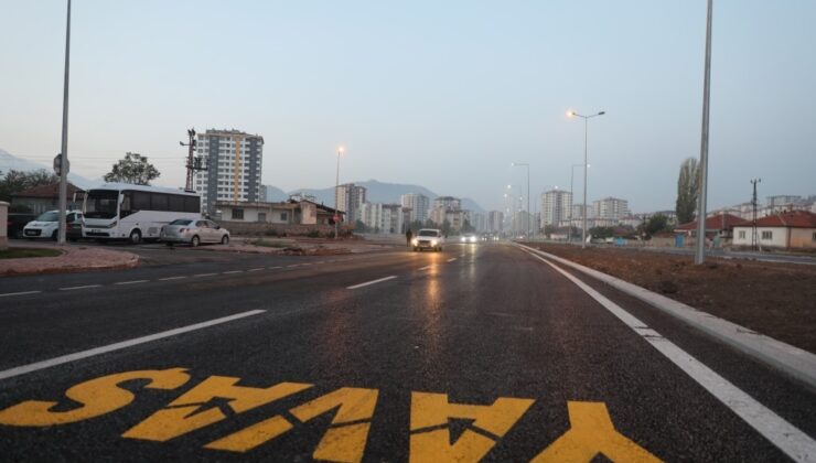 Vatandaşlardan 50 metre genişliğindeki yeni bulvar teşekkürü