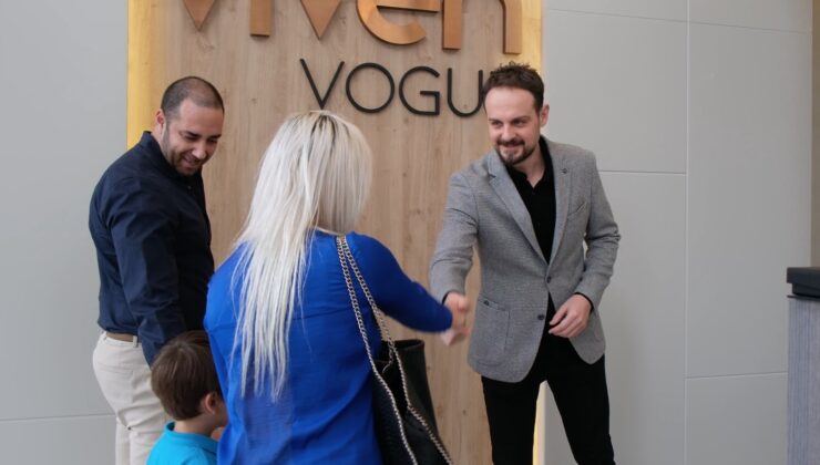 Viven Vogue ev sahipleriyle buluşuyor