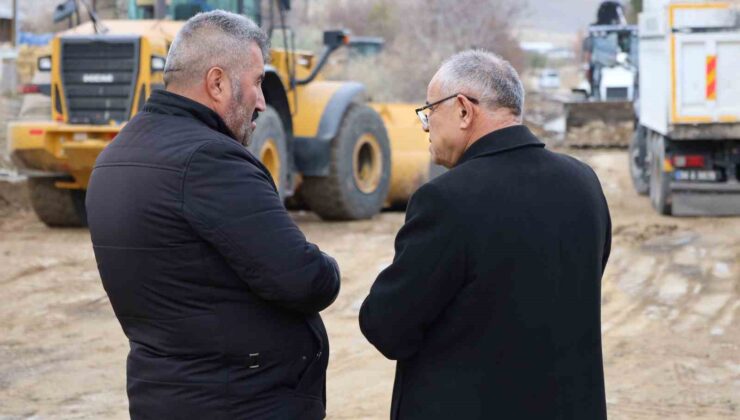 Yahyalı’da yollar asfaltlanmaya hazırlanıyor