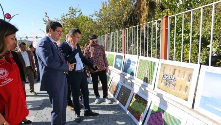 Yatağan’da ‘Tarım ve İnsan’ fotoğraf sergisi açıldı