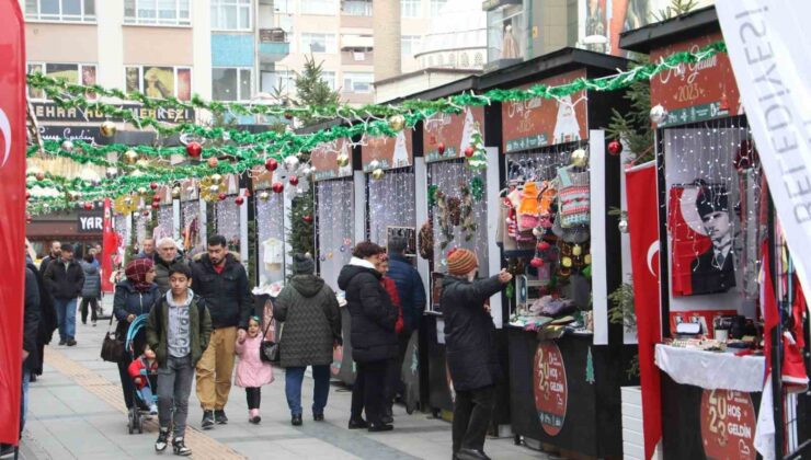 Yılbaşı İyilik Pazarı hazırlıkları başladı