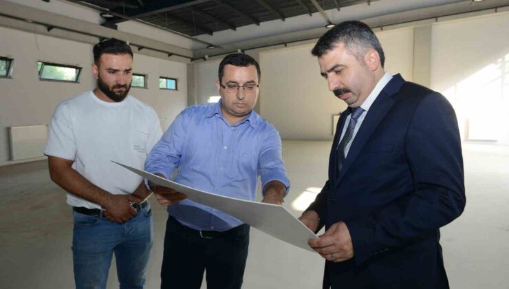 Yıldırım’a iki yeni spor salonu