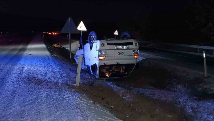 Yozgat’ta iki ayrı kaza: 4 yaralı