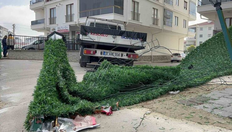 Yüksek tansiyon atağı geçiren sürücü kaza yaptı: 1 yaralı