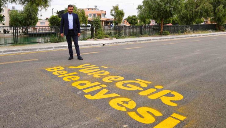 Yüreğir’in yollarına 4 buçuk yılda 525 bin ton asfalt