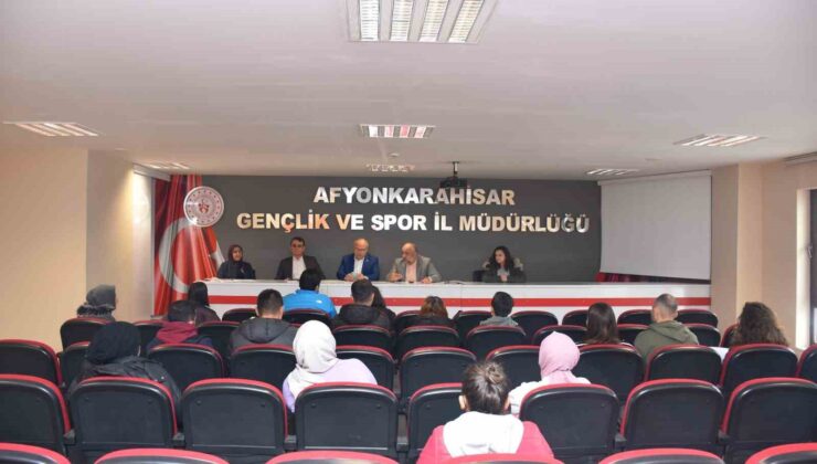 Yurt öğrencilerinin sağlıklı beslenmesi için toplantı yapıldı