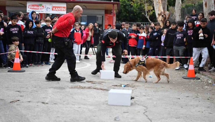 Zeyna’dan öğrencilere afet tatbikatı