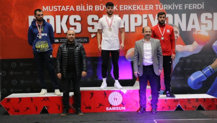 Yalova Belediyespor’lu Bokser Yasin Aydın Samsunda 3. Oldu