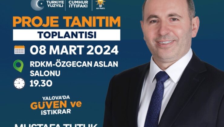 Başkan Tutuk Projelerini Açıklıyor