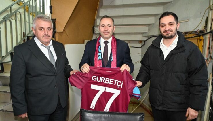 Başkan Tutuk Trabzonspor’luların Misafiri Oldu