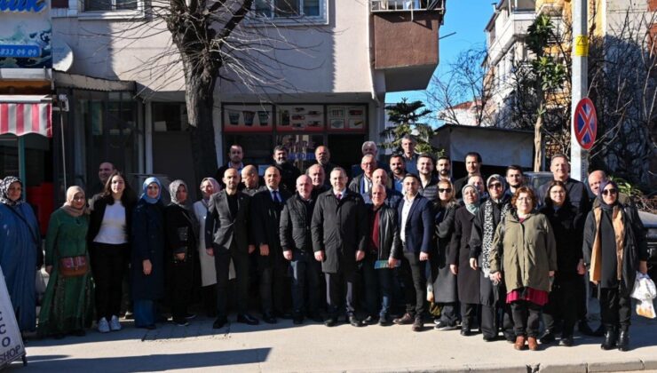 Başkan Tutuk Ziyaretlerini Mahalle Mahalle Sürdürüyor