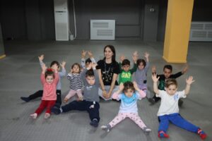 Yalova Belediyesi’nden Çocuklara Jimnastik Dersi Müjdesi