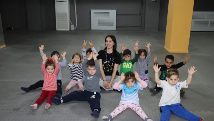 Yalova Belediyesi’nden Çocuklara Jimnastik Dersi Müjdesi