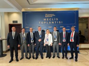 Başkan Gürel Marmara Belediyeler Birliği Genel Kuruluna Katıldı