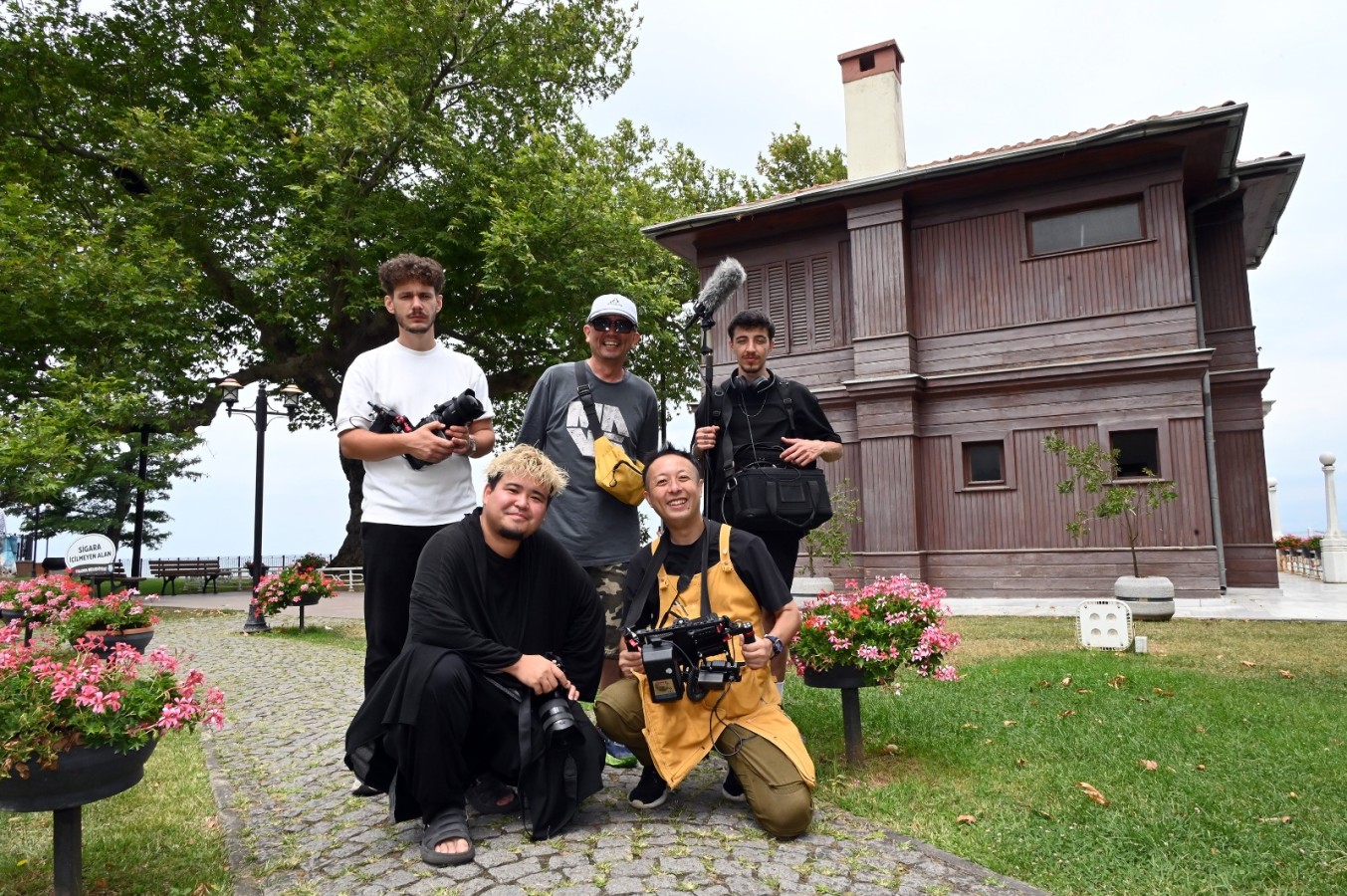 Yalova Ve Tonami’de Çekilen Film Türk-Japon Dostluğunu Pekiştirecek