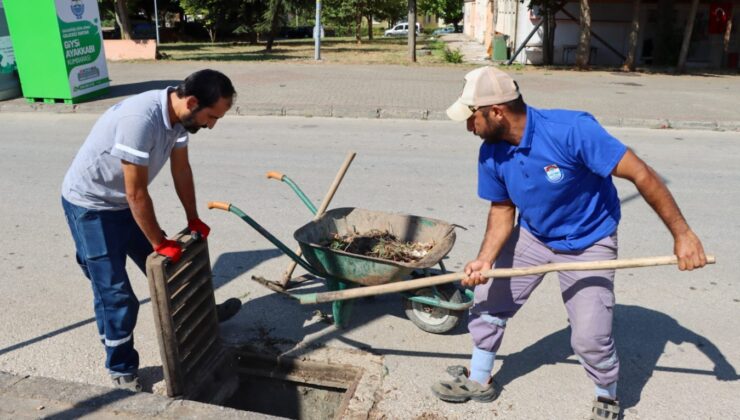 Mazgal Temizlikleri Belirli Periyodlarla Devam Ediyor