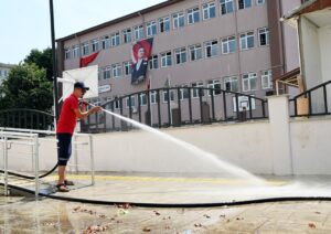 Yalova Belediyesi Okulları Yeni Eğitim Dönemine Hazırlıyor