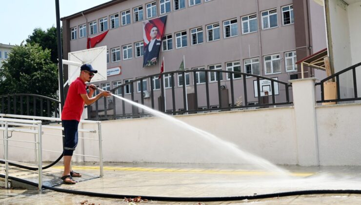 Yalova Belediyesi Okulları Yeni Eğitim Dönemine Hazırlıyor