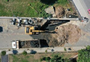 Yalova Belediyesi’nden Dere Mahallesi’nde Alt Yapı Çalışması