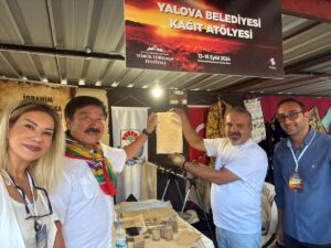 Yörük Ve Türkmen Festivali’nde Yalova Standına Yoğun İlgi