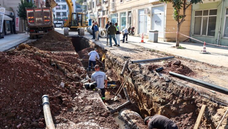 Çalışmalarda Mimar Sinan Caddesi’ne Kadar İlerlendi