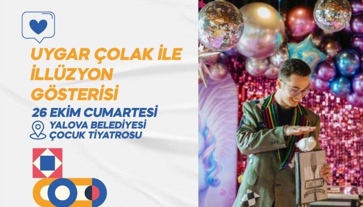 Çocuklar Bu İllüzyon Gösterisi Kaçmaz