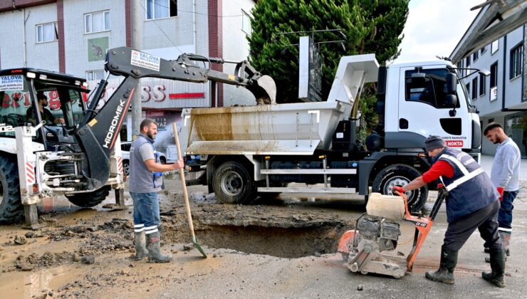 Ekiplerimiz Arızalara Müdahale Ediyor