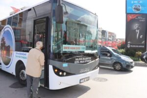 Hastaneye Ücretsiz Ulaşım Seferleri Başladı