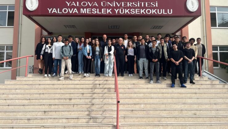 İtfaiyecilik Öğrencilerine Kariyer Semineri