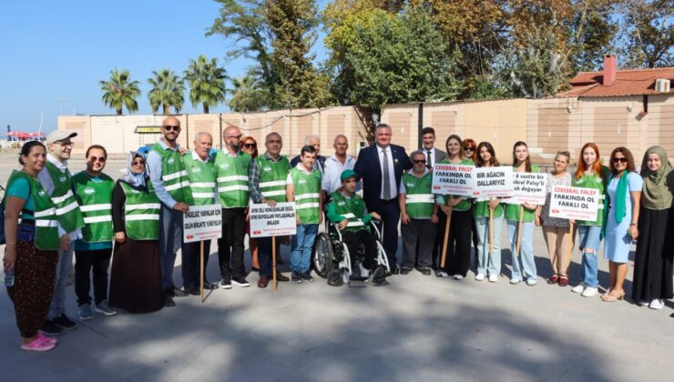 Serebral Palsi Farkındalık Günü Etkinliğine Tam Destek Verdik