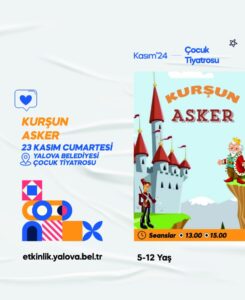 2 Farklı Oyun Çocuklar İçin Sahnelenecek