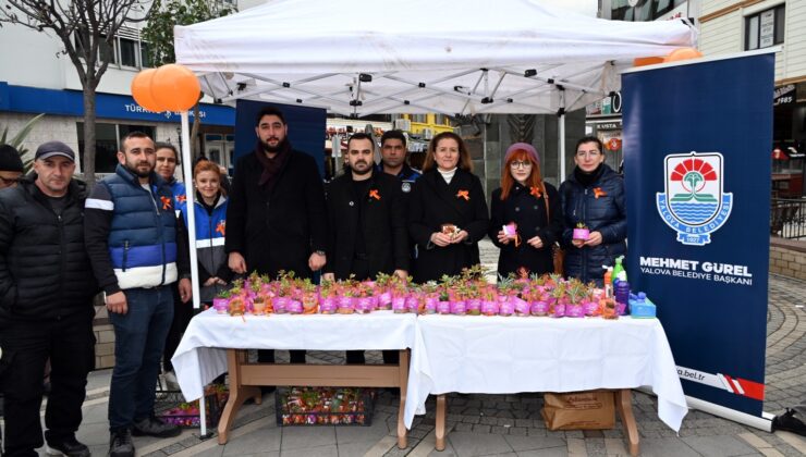 Kadına Yönelik Şiddete Dikkat Çektik