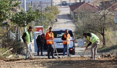 Sansar Sokakta Bakım Ve Onarım Çalışması