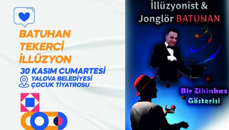 Yalova Belediyesi'Nden Çocuklar İçin Büyüleyici Gösteri